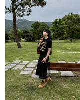 Beto Studded Bermuda Denim Pants