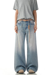 Haze Blue Whisker Jeans