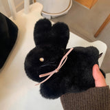 バニーポポハグドール (black)