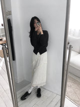 leaf Long Tank Top Dress