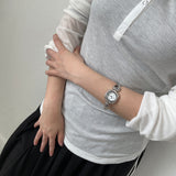 Faded Slim Bangle Watch