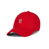 Monogram soft over fit ball cap