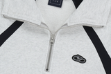 SPORTY HALF ZIP UP