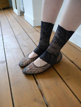 lace leg warmer
