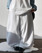 ishishiku Basic Wide Long Pants 2 SIZE 3 COLORS