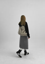 [MADE] Warm Daily Hooded Knit Wool 50%