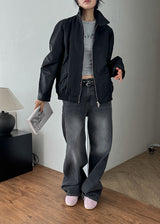 UNDER HALF NECK BLOUSON