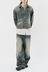 Frog Dart Wide Denim
