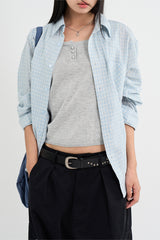 Haven Light Check Shirt