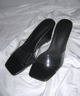 clear mule (3colors)
