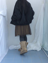 Shea layer padded skirt