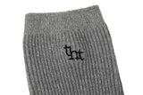 tht rib mid socks - gray