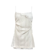 Lace Crochet Layered Dress