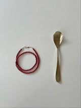 CINNABAR NECKLACE