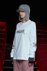 スノーロゴ LSV Tシャツ / ホワイト
