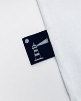 ムーンアンドビーム ロゴ Tシャツ (WHITE)