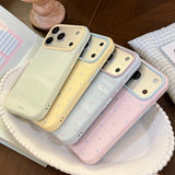 Y2K Color Block Polka Dot iPhone-Compatible Case