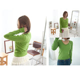 Lacecore Soft-Fit V-Neck Long Sleeve