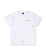 イージープリンティングクロップドTシャツ - ホワイト