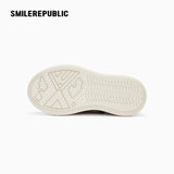 Beige Multicolor Frayed Tweed Low Top Sneakers, Unisex Lace Up Shoes