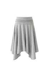 Unbalanced Flare skirt