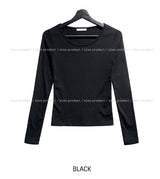 [U-BASIC] Riato Brushed Uneck Long Sleeve
