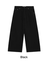 ロイ ワイド コットン パンツ