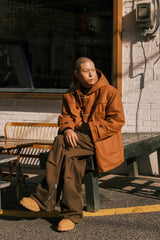 WOOL MID DUFFEL COAT