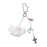 Angel's Panty Keyring