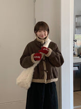 Kpanne Hairy Knit Shoulder Bag