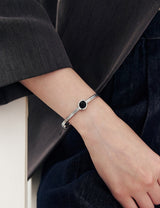 26SS★ [Premium Plating] Pennysense AB(P) Bangle Onyx