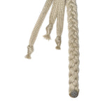 shot plait keyring (beige)
