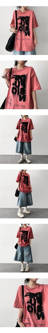 [Basic & long] Ichi banding side pintuck pleated denim Bermuda shorts