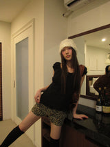 leopard short pt