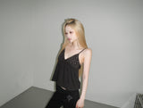 krish cubic  bustier top(2 color)
