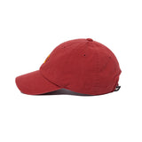 SQUARE LOGO RELAX FIT BALL CAP【RED】