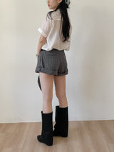 Stripe Cabra Shorts