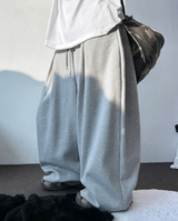 10000ソルド ❤]S-XL♥2カラー🔥 バルーンロングパンツ