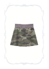 クラブEミニスカート(Camo)