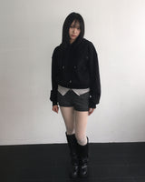 Layered hoodie