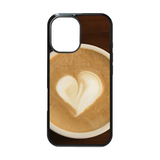 [Afternoon Tea Collection] Heart Latte Glass Bumper Phone Case