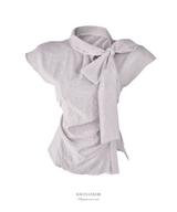 Celina Scarf Blouse (4color)
