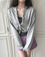 elver slim layer button tee