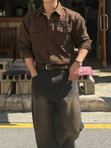 Frix snap western shirt
