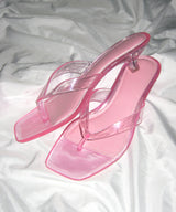 pink jelly mule