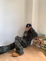 CAMOFLAGE POCKET PANTS