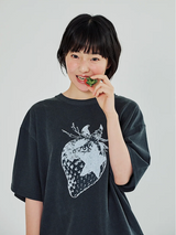 ストロベリースターTシャツ