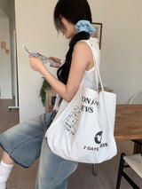 NEWS CANVAS BAG