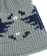 EAGLE KNIT BUCKET HAT