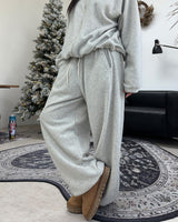Perrin Fleece Wide Pants